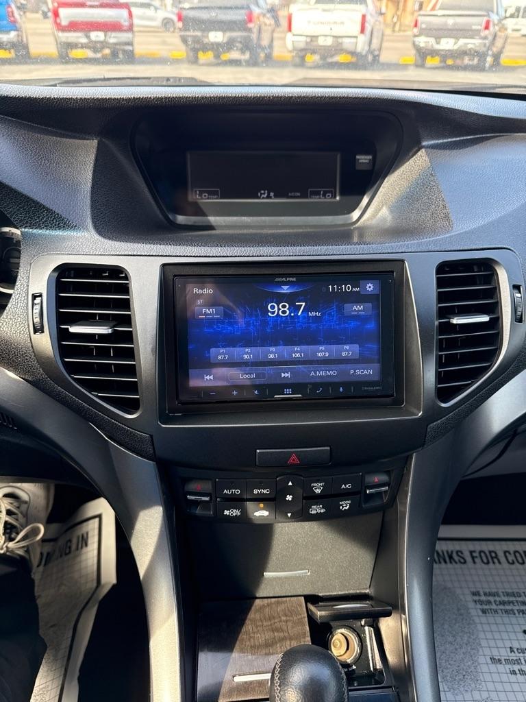 Acura TSX 4dr Sdn I4 Auto 2013