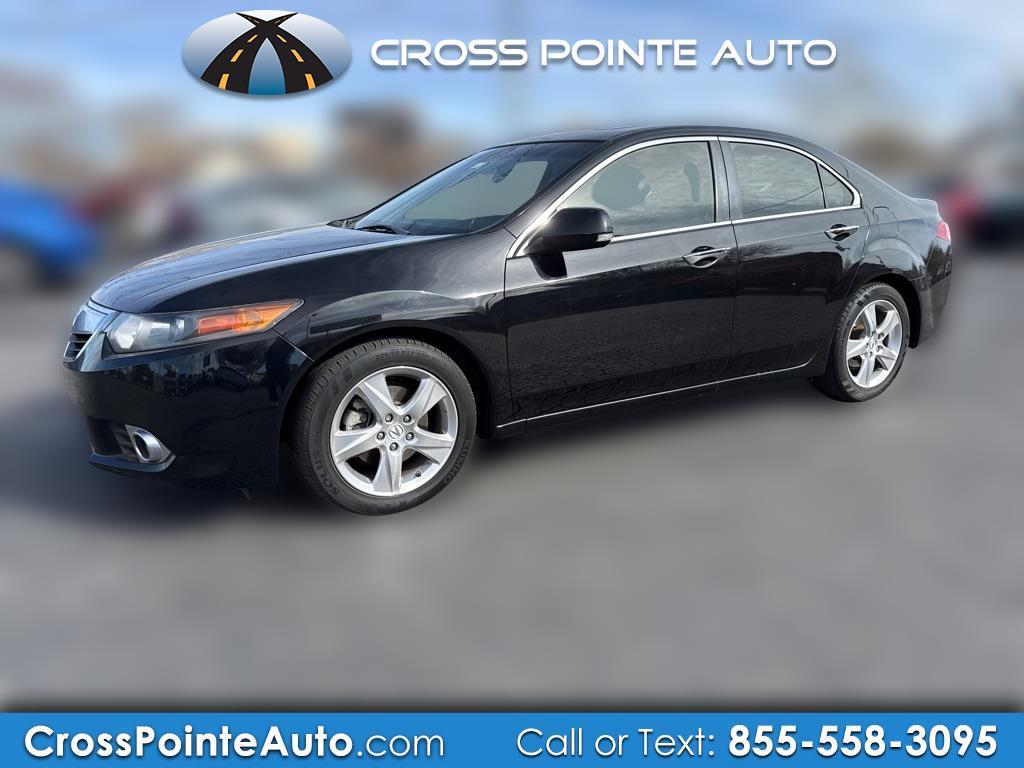 2013 Acura TSX 4dr Sdn I4 Auto