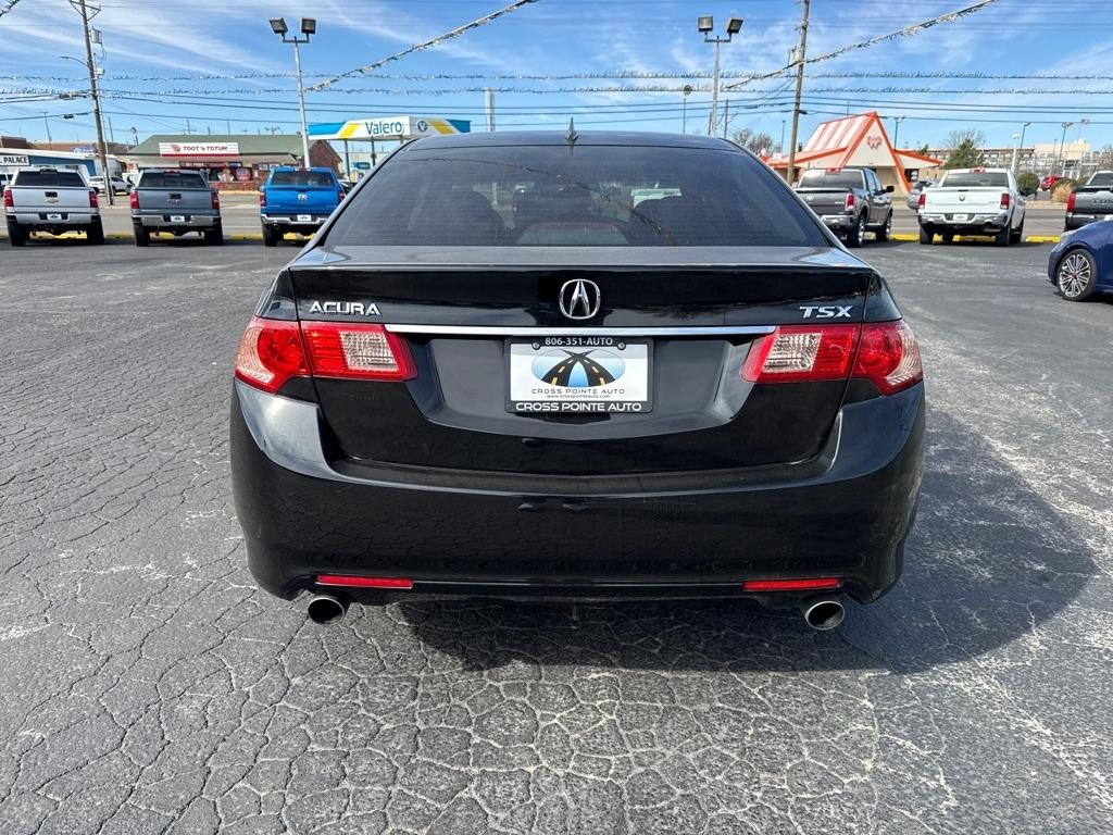 Acura TSX 4dr Sdn I4 Auto 2013
