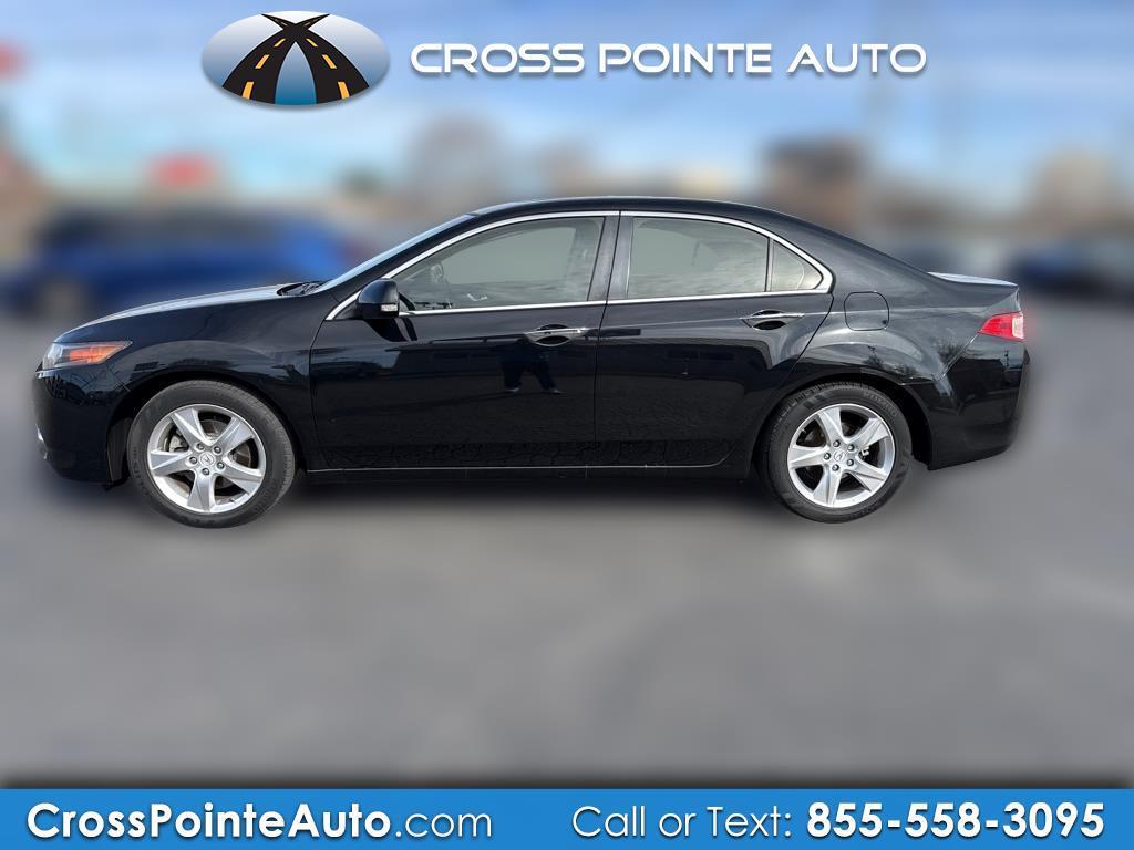 2013 Acura TSX 4dr Sdn I4 Auto