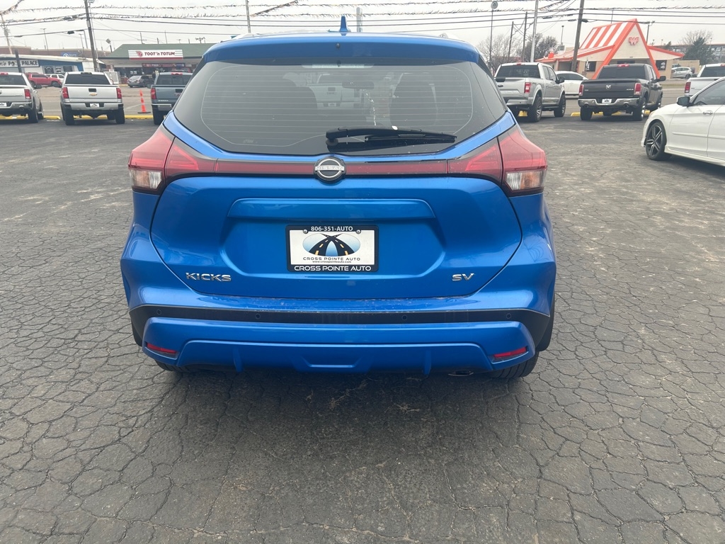 Nissan Kicks SV FWD 2024