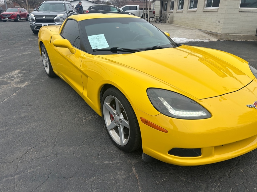 Chevrolet Corvette 2dr Cpe 2006