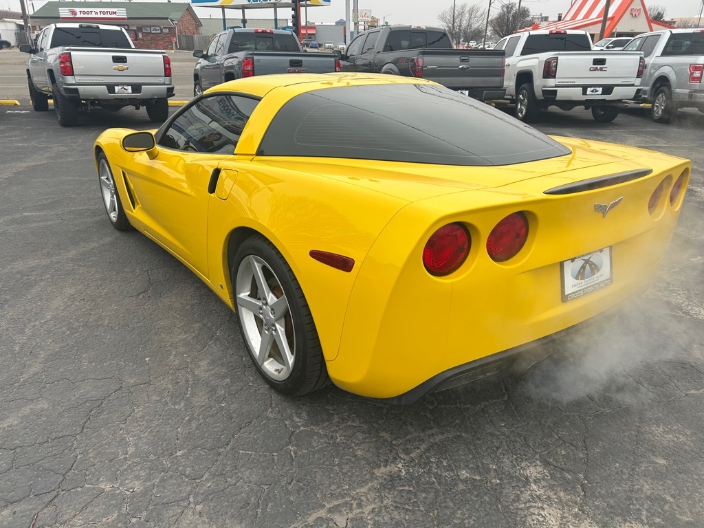 Chevrolet Corvette 2dr Cpe 2006