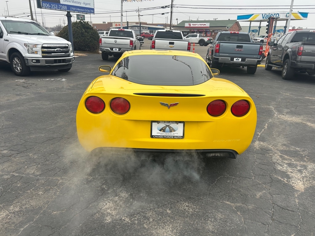 Chevrolet Corvette 2dr Cpe 2006