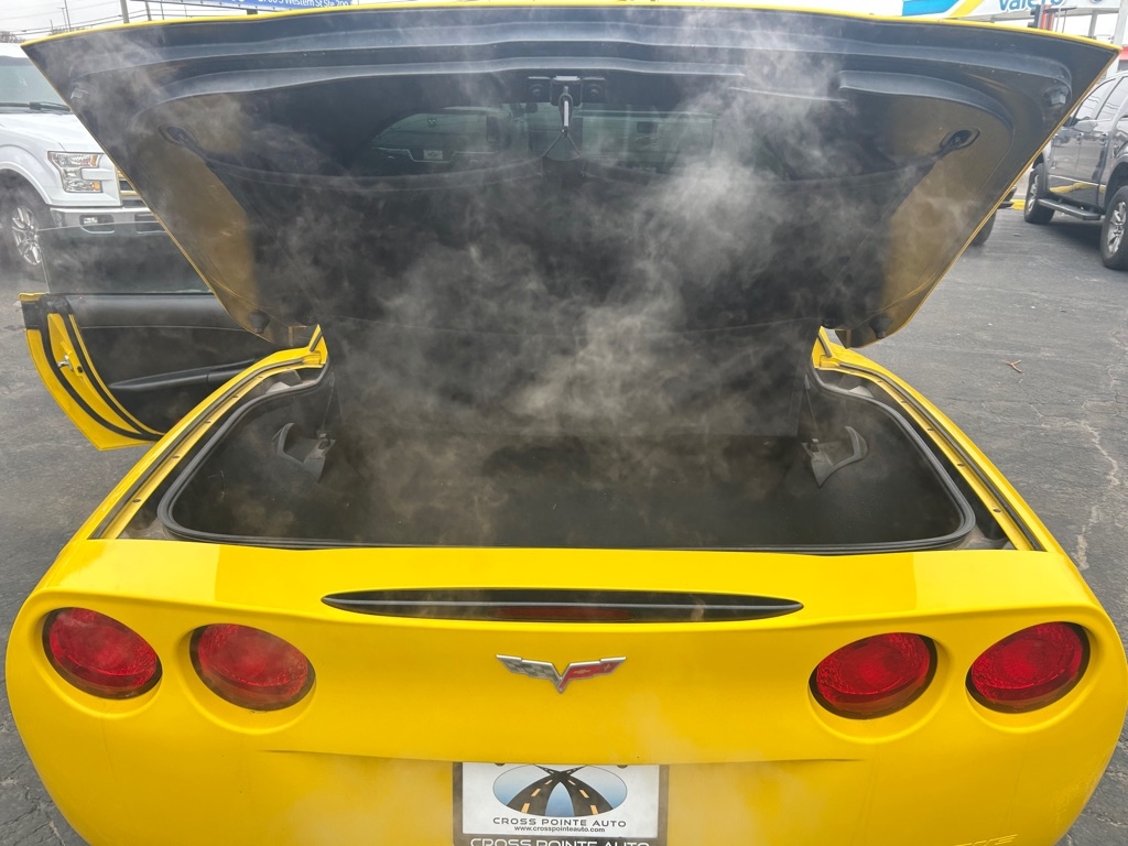 Chevrolet Corvette 2dr Cpe 2006