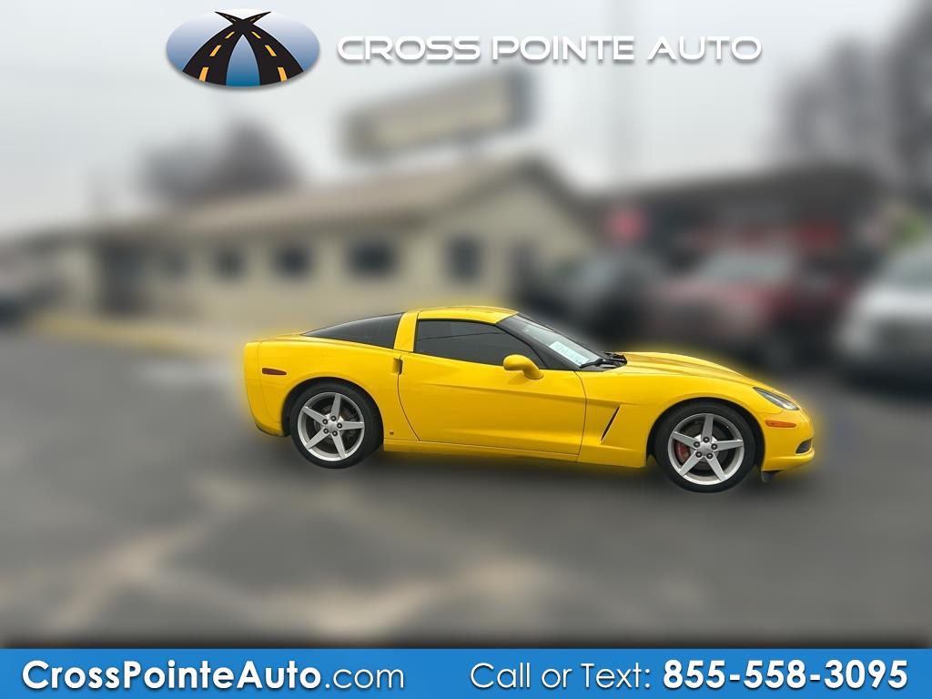 2006 Chevrolet Corvette 2dr Cpe