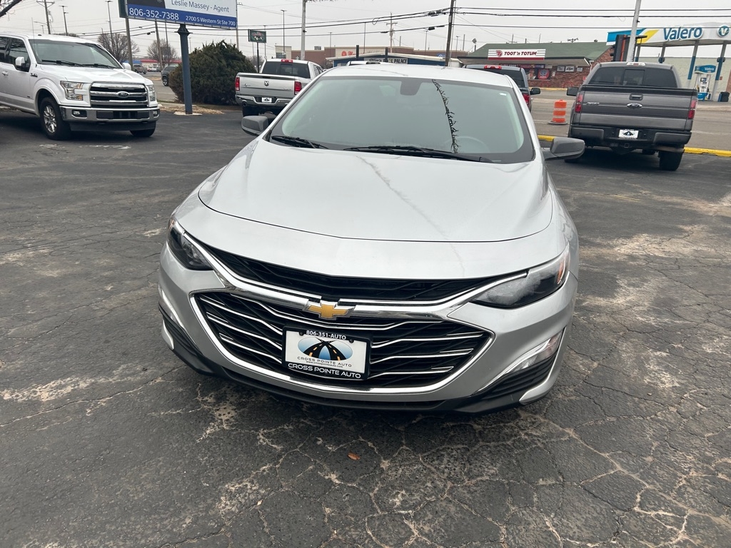 Chevrolet Malibu 4dr Sdn LS w/1FL 2021