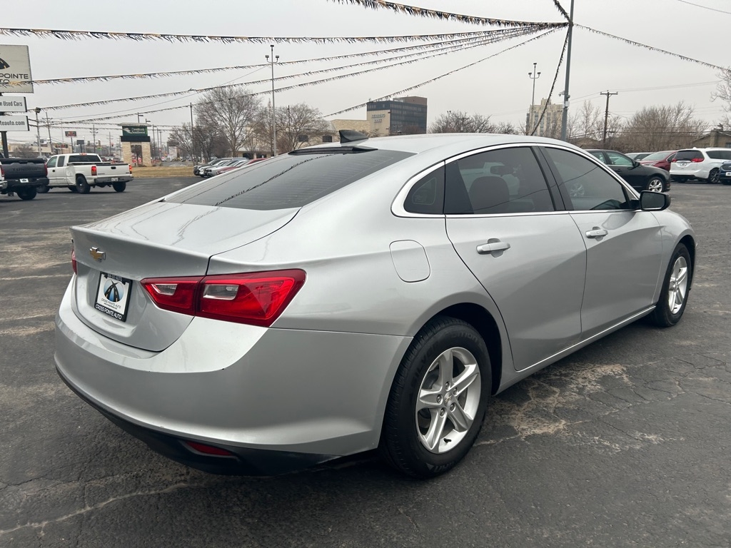Chevrolet Malibu 4dr Sdn LS w/1FL 2021