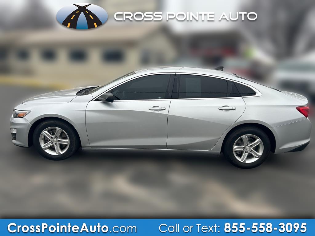 2021 Chevrolet Malibu 4dr Sdn LS w/1FL