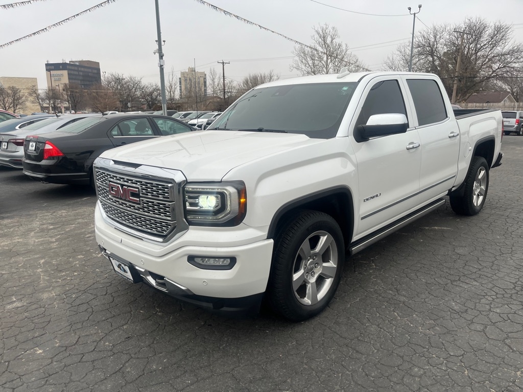 GMC Sierra 1500 4WD Crew Cab 143.5" Denali 2017