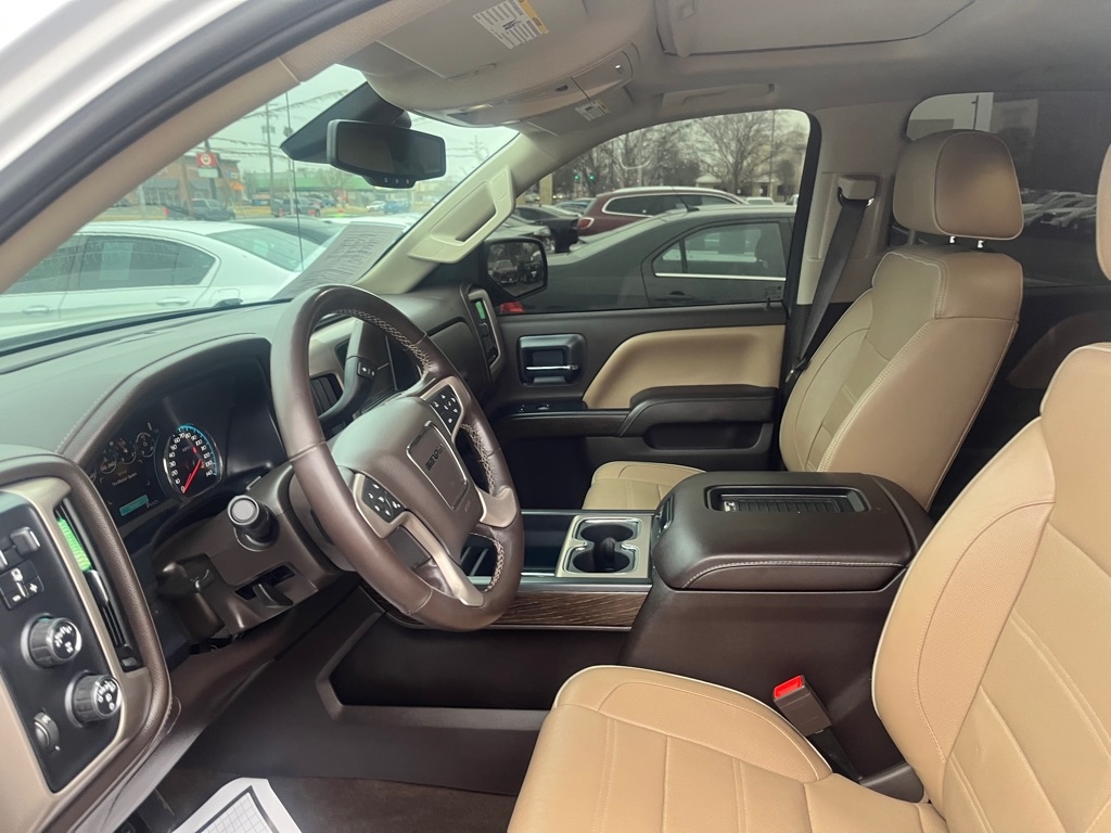 GMC Sierra 1500 4WD Crew Cab 143.5" Denali 2017