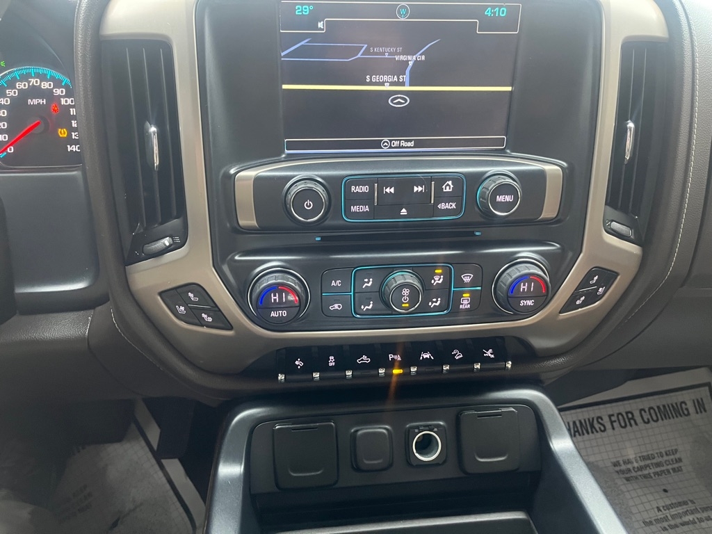 GMC Sierra 1500 4WD Crew Cab 143.5" Denali 2017