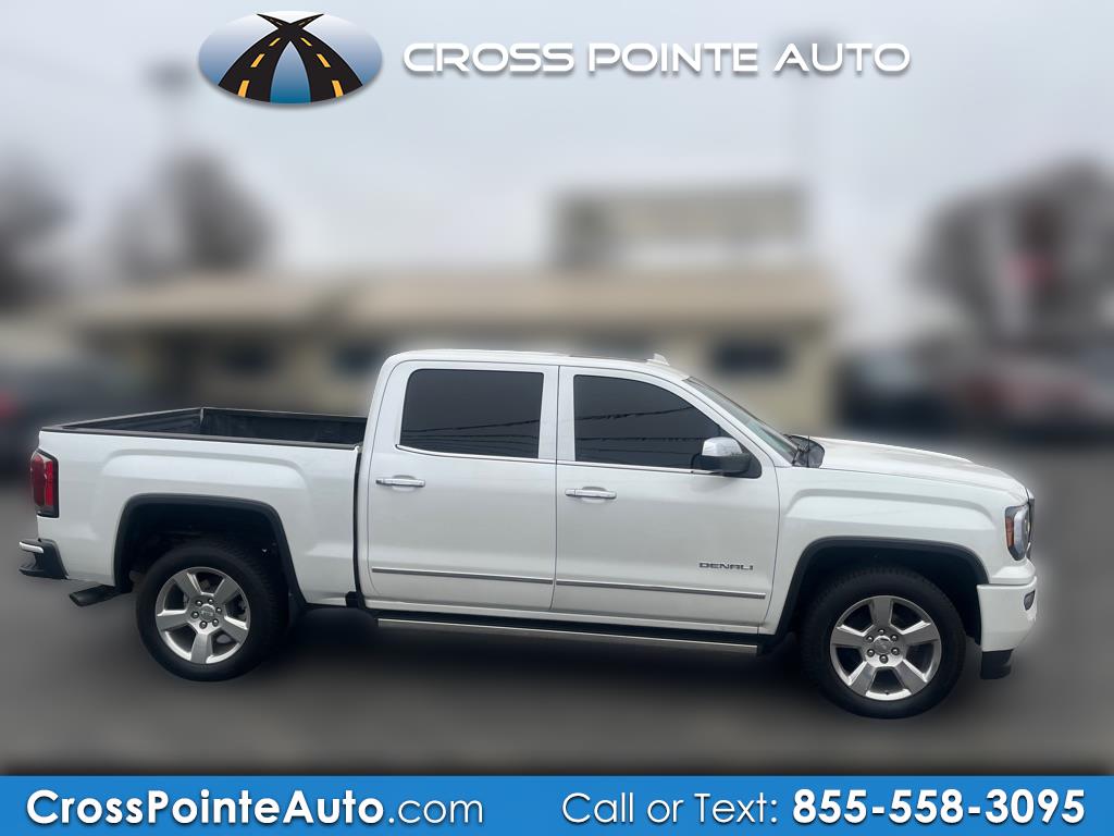 2017 GMC Sierra 1500 4WD Crew Cab 143.5" Denali