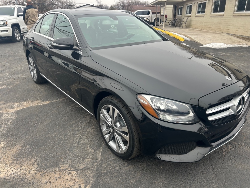 Mercedes-Benz C-Class C 300 4MATIC Sedan 2018