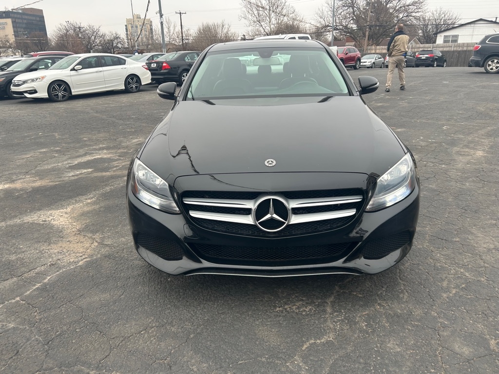 Mercedes-Benz C-Class C 300 4MATIC Sedan 2018