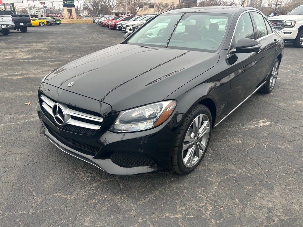Mercedes-Benz C-Class C 300 4MATIC Sedan 2018