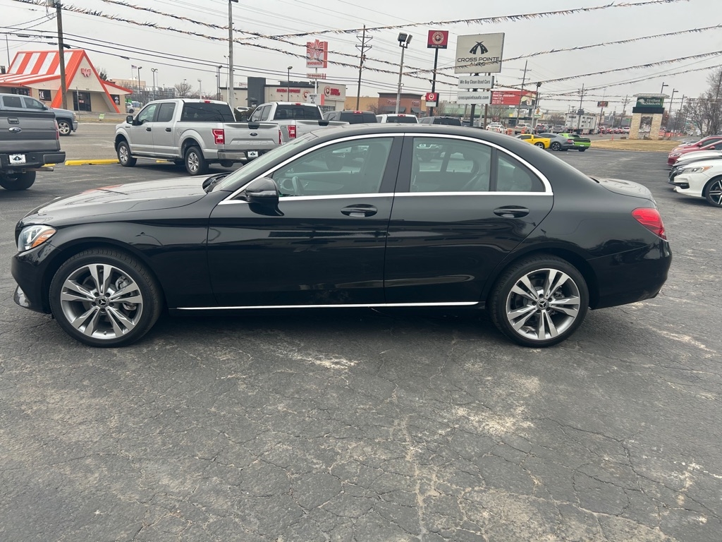 Mercedes-Benz C-Class C 300 4MATIC Sedan 2018