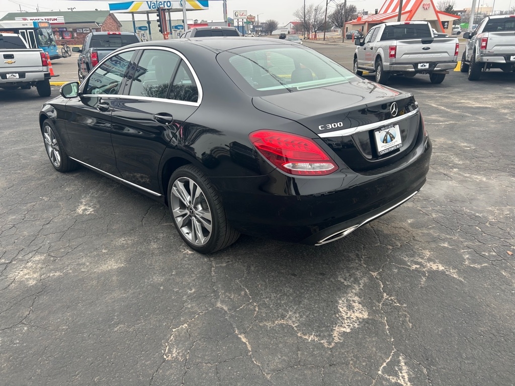 Mercedes-Benz C-Class C 300 4MATIC Sedan 2018