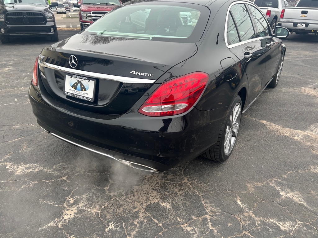 Mercedes-Benz C-Class C 300 4MATIC Sedan 2018