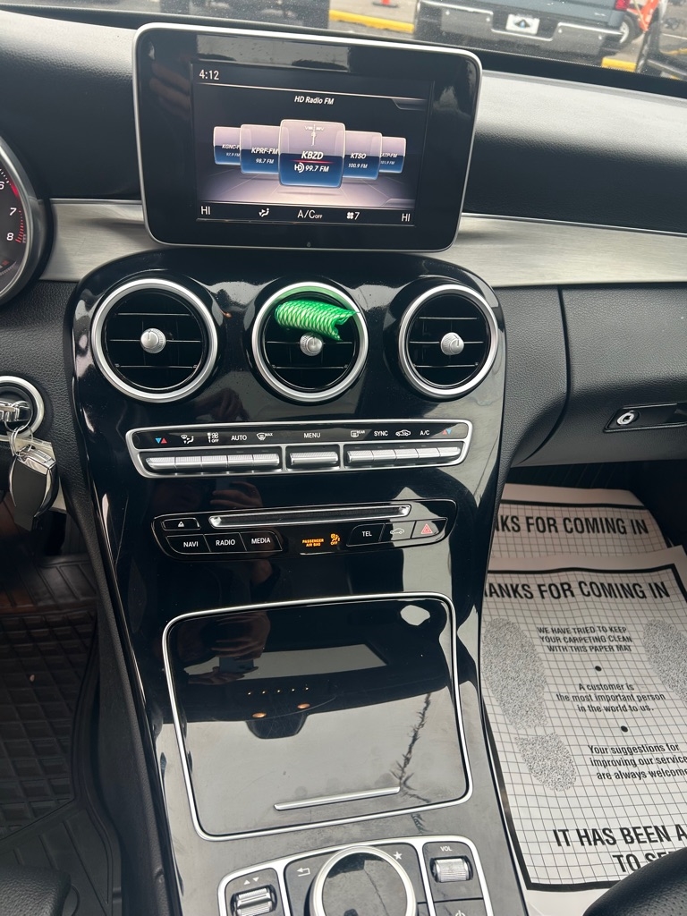 Mercedes-Benz C-Class C 300 4MATIC Sedan 2018