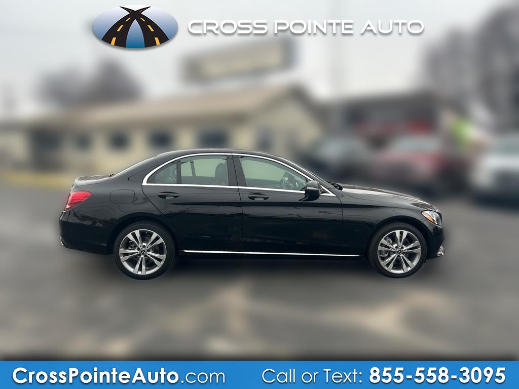 2018 Mercedes-Benz C-Class C 300 4MATIC Sedan