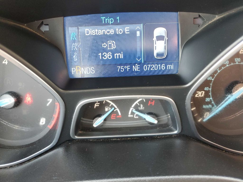 Ford Focus 4dr Sdn SE 2013