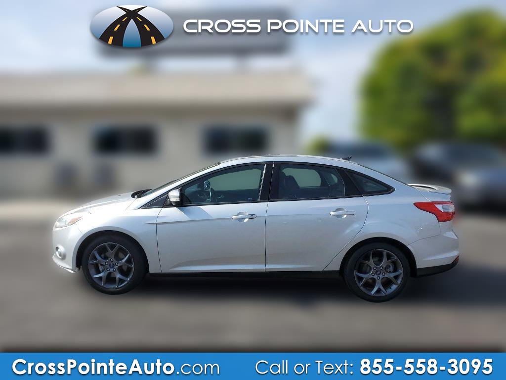 Ford Focus 4dr Sdn SE 2013