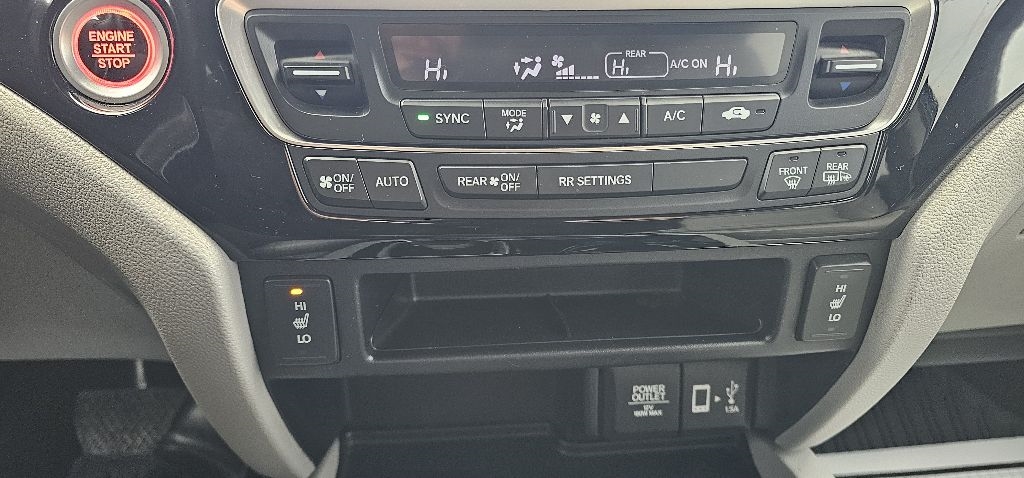 Honda Ridgeline RTL-E AWD 2019