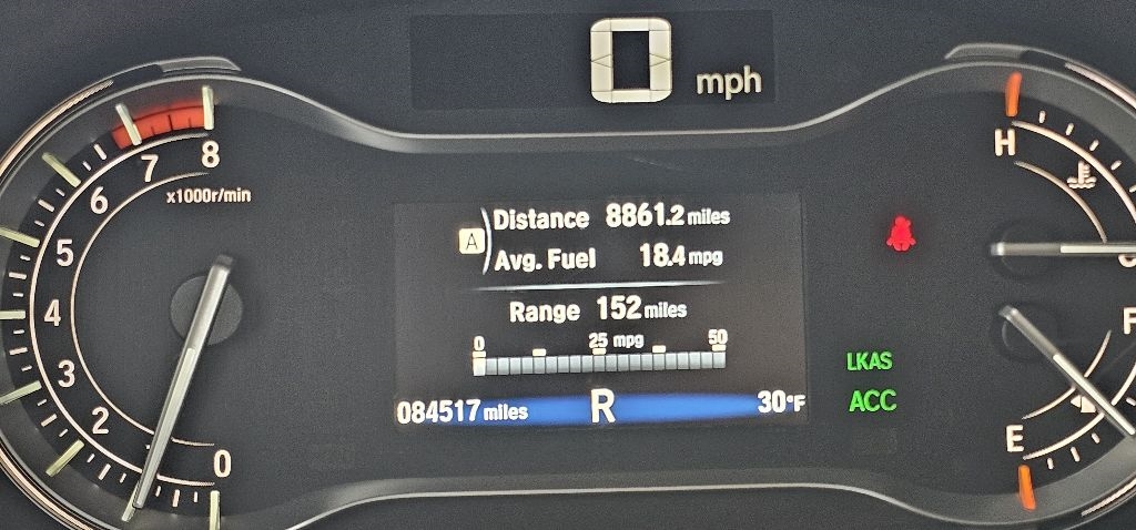 Honda Ridgeline RTL-E AWD 2019