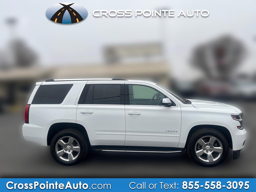 2018 Chevrolet Tahoe 4WD 4dr Premier