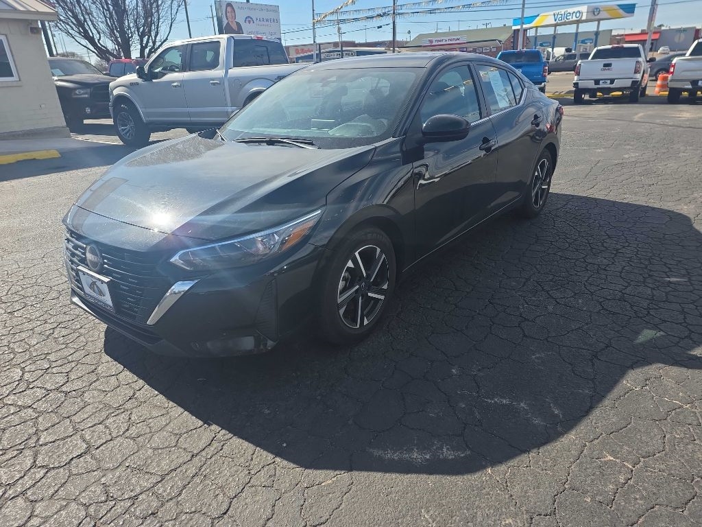 Nissan Sentra SV CVT 2024