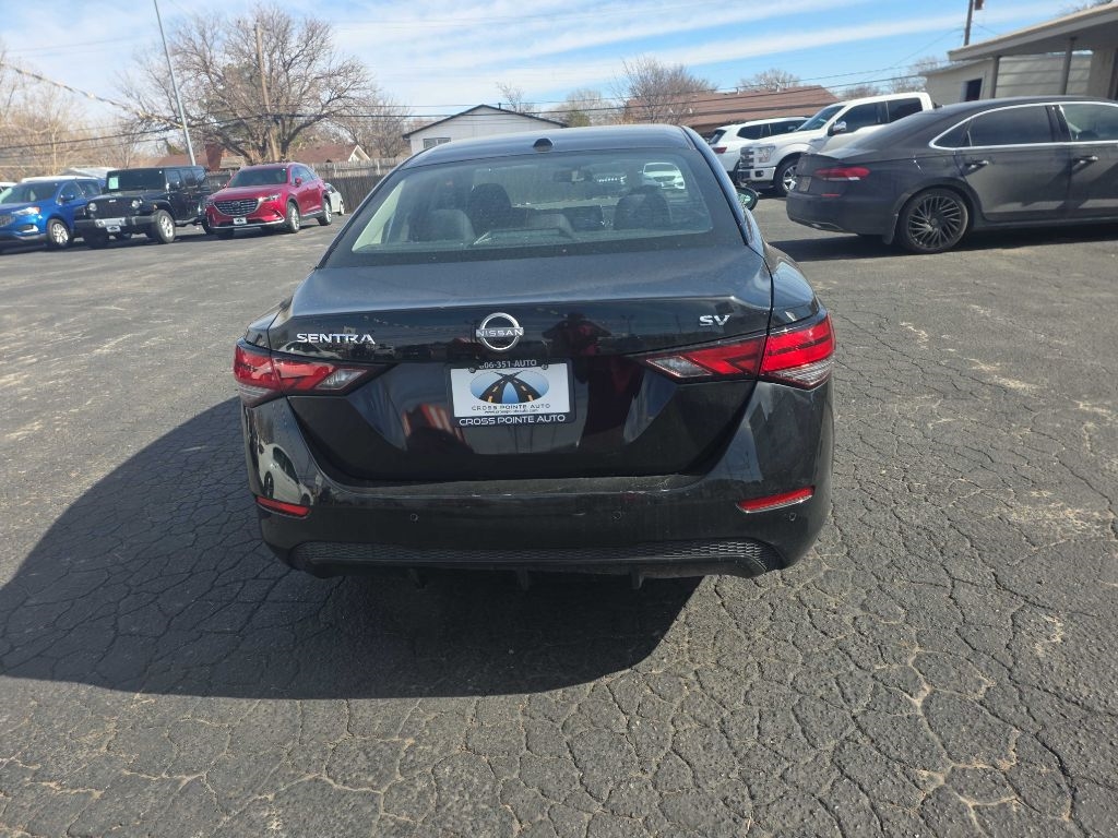 Nissan Sentra SV CVT 2024