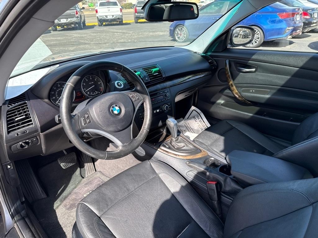 BMW 1 Series 2dr Cpe 128i 2011