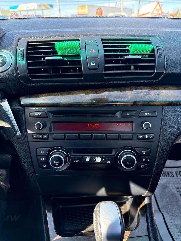 BMW 1 Series 2dr Cpe 128i 2011