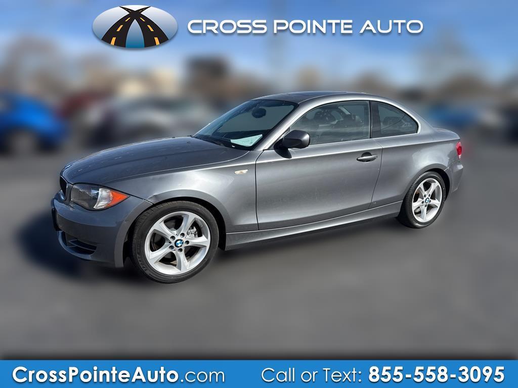 2011 BMW 1 Series 2dr Cpe 128i