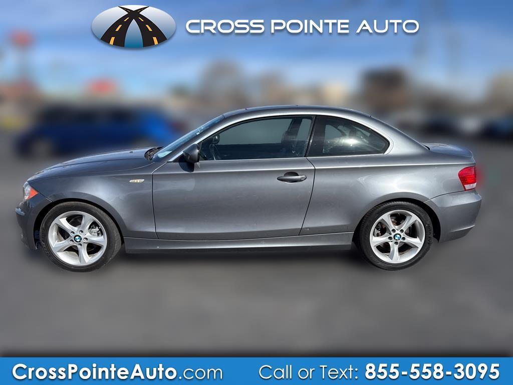 2011 BMW 1 Series 2dr Cpe 128i