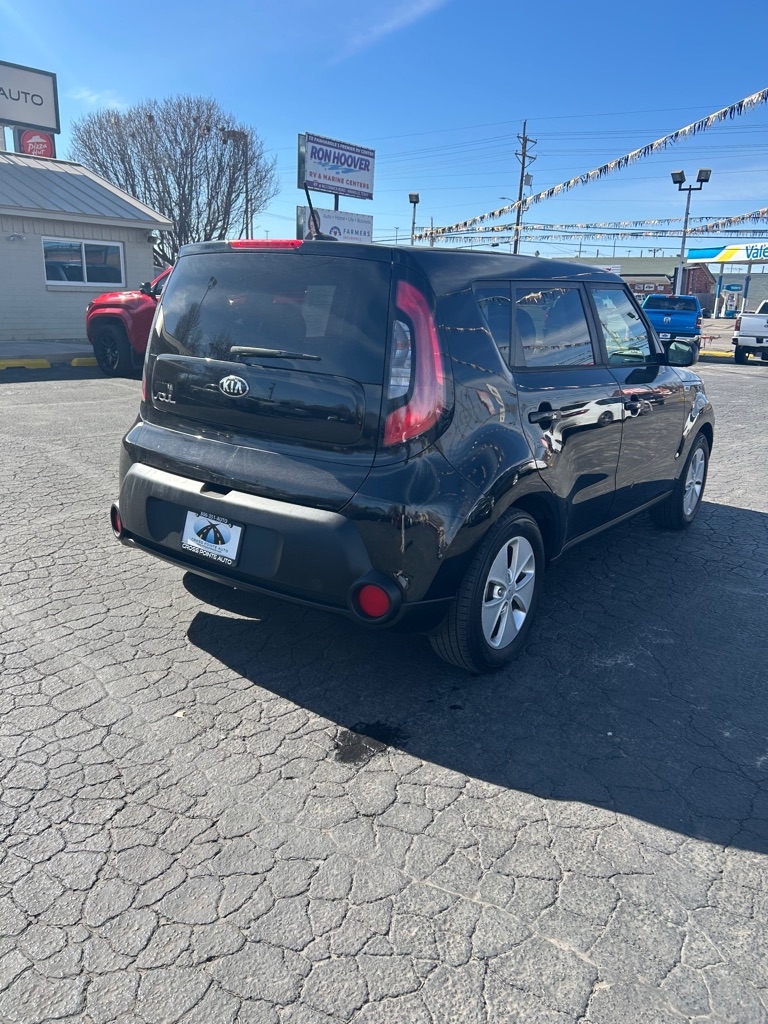 Kia Soul 5dr Wgn Auto Base 2016