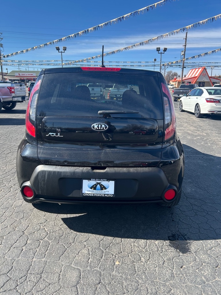 Kia Soul 5dr Wgn Auto Base 2016
