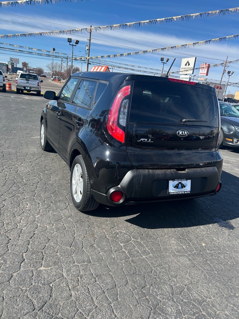 Kia Soul 5dr Wgn Auto Base 2016