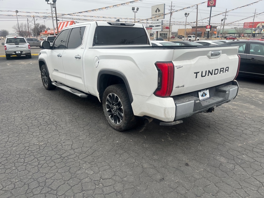 Toyota Tundra 4WD Limited CrewMax 6.5' Bed (Natl) 2023