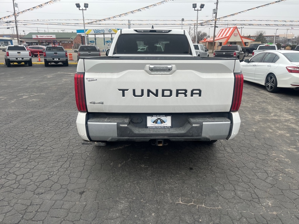 Toyota Tundra 4WD Limited CrewMax 6.5' Bed (Natl) 2023