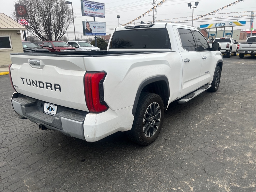 Toyota Tundra 4WD Limited CrewMax 6.5' Bed (Natl) 2023