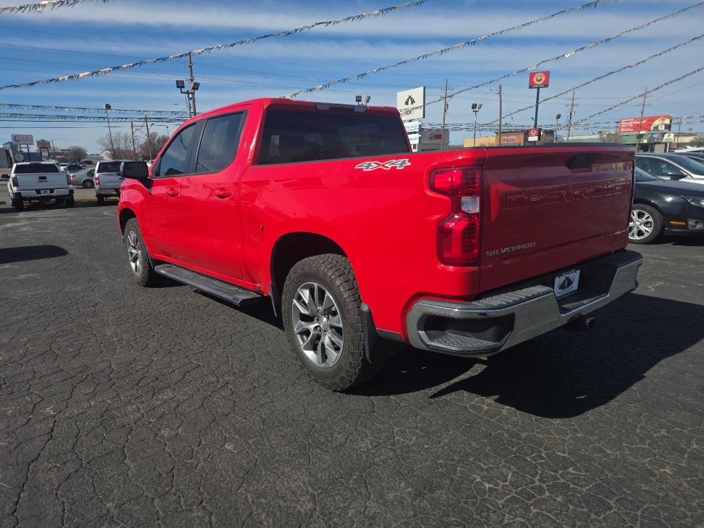 2019 Chevrolet Silverado 1500 4WD Crew Cab 147" LT