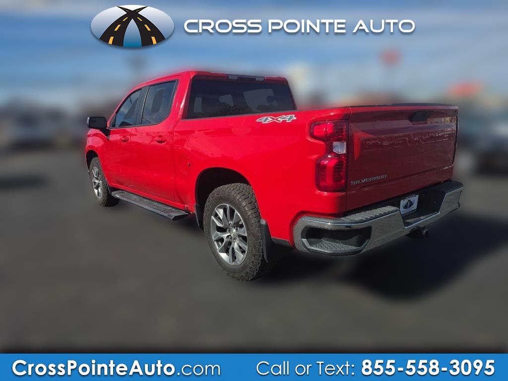 2019 Chevrolet Silverado 1500 4WD Crew Cab 147" LT