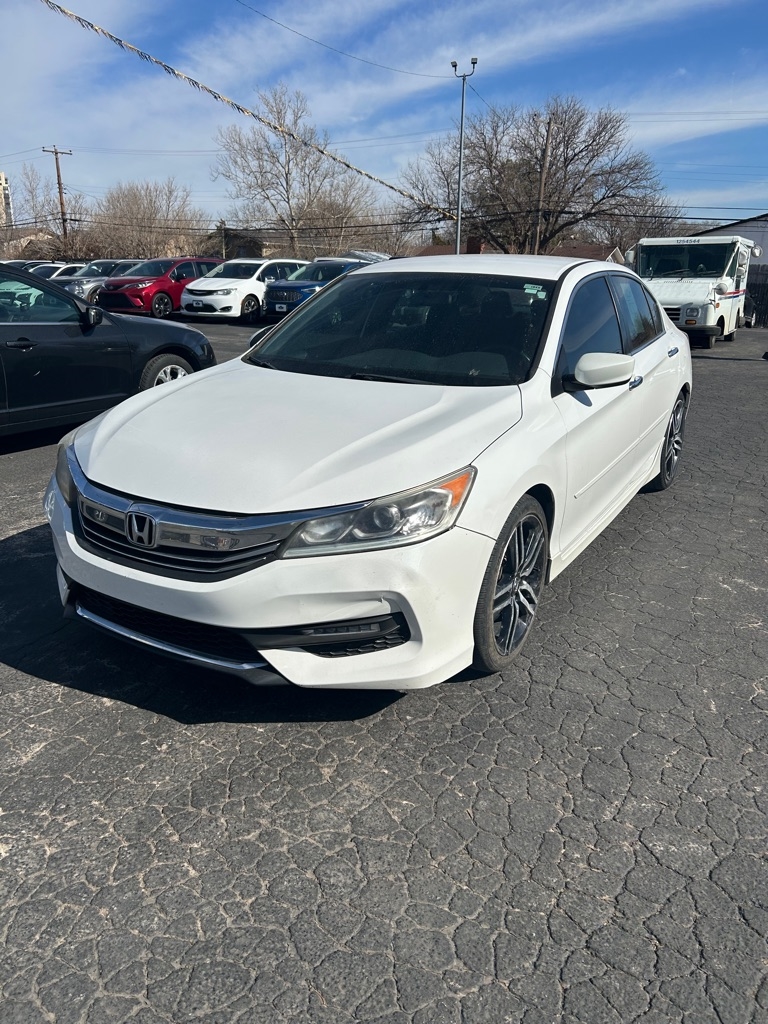 Honda Accord Sedan 4dr I4 CVT Sport 2016