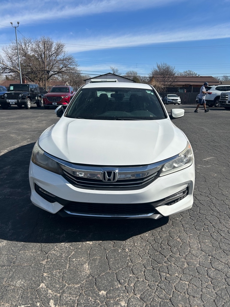 Honda Accord Sedan 4dr I4 CVT Sport 2016