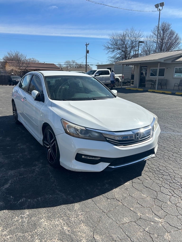 Honda Accord Sedan 4dr I4 CVT Sport 2016