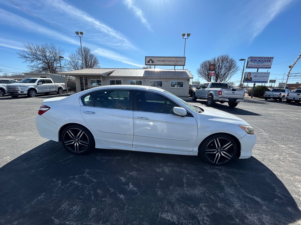 Honda Accord Sedan 4dr I4 CVT Sport 2016