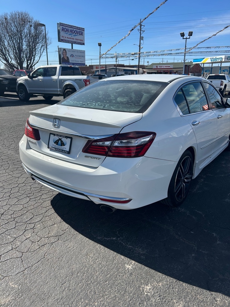 Honda Accord Sedan 4dr I4 CVT Sport 2016