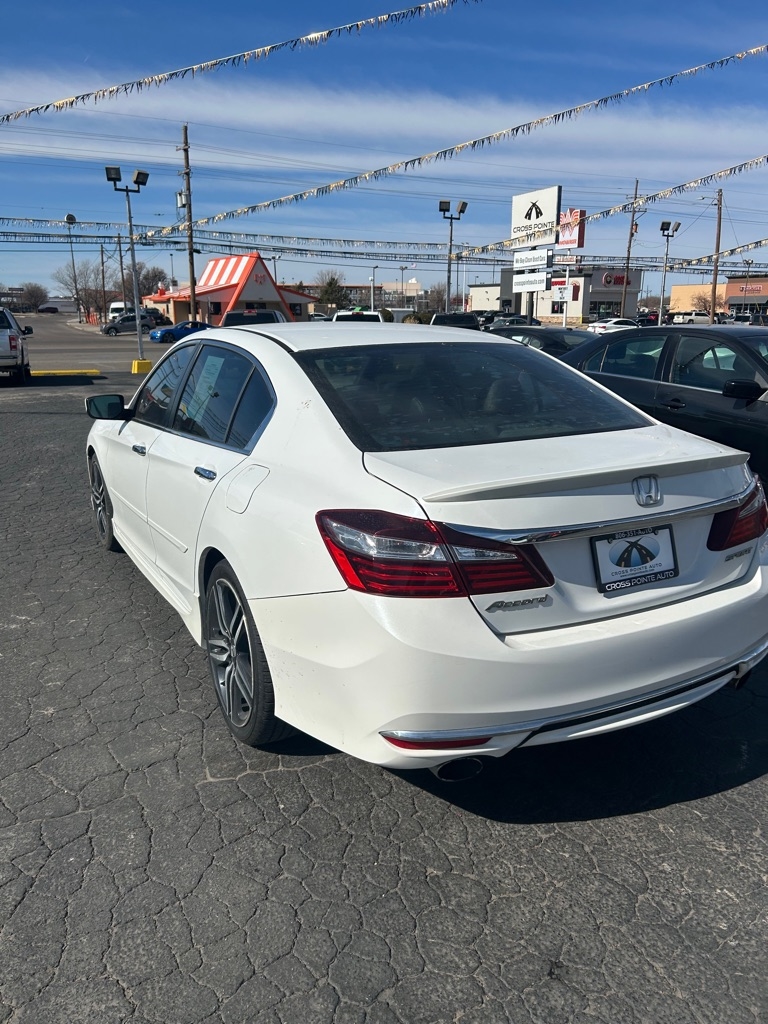 Honda Accord Sedan 4dr I4 CVT Sport 2016